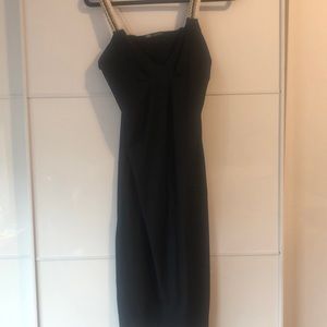 Zara black dress.